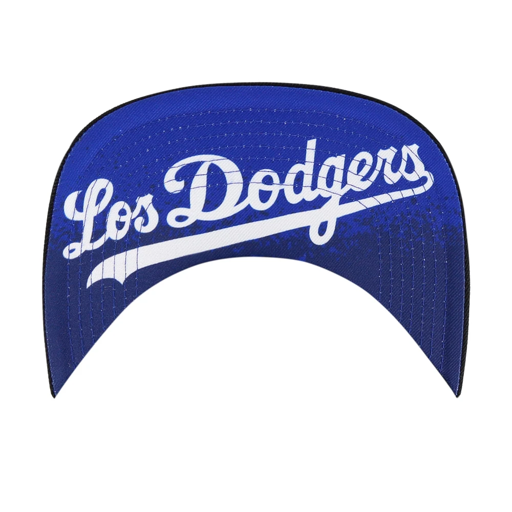 Men's '47 Royal Los Angeles Dodgers 2022 City Connect Captain Snapback Hat