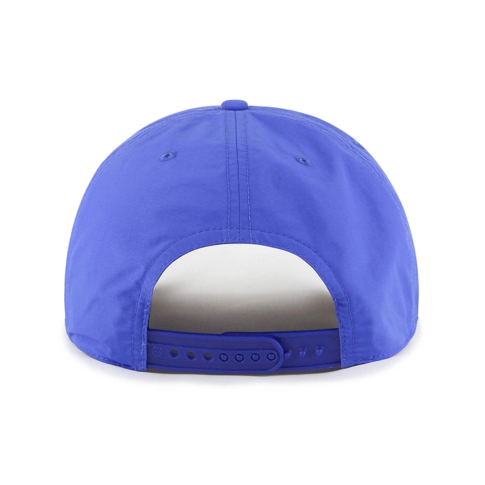 Men's '47 Royal Los Angeles Dodgers Campscape Hitch Adjustable Hat