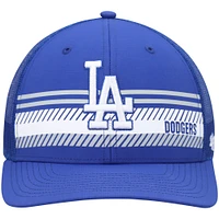 Men's '47 Royal Los Angeles Dodgers Cumberland Trucker Snapback Hat