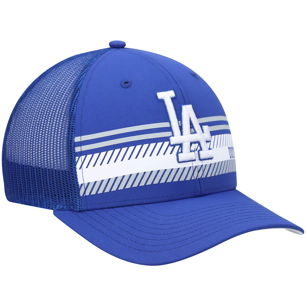 Men's '47 Royal Los Angeles Dodgers Cumberland Trucker Snapback Hat