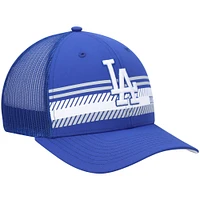 Men's '47 Royal Los Angeles Dodgers Cumberland Trucker Snapback Hat