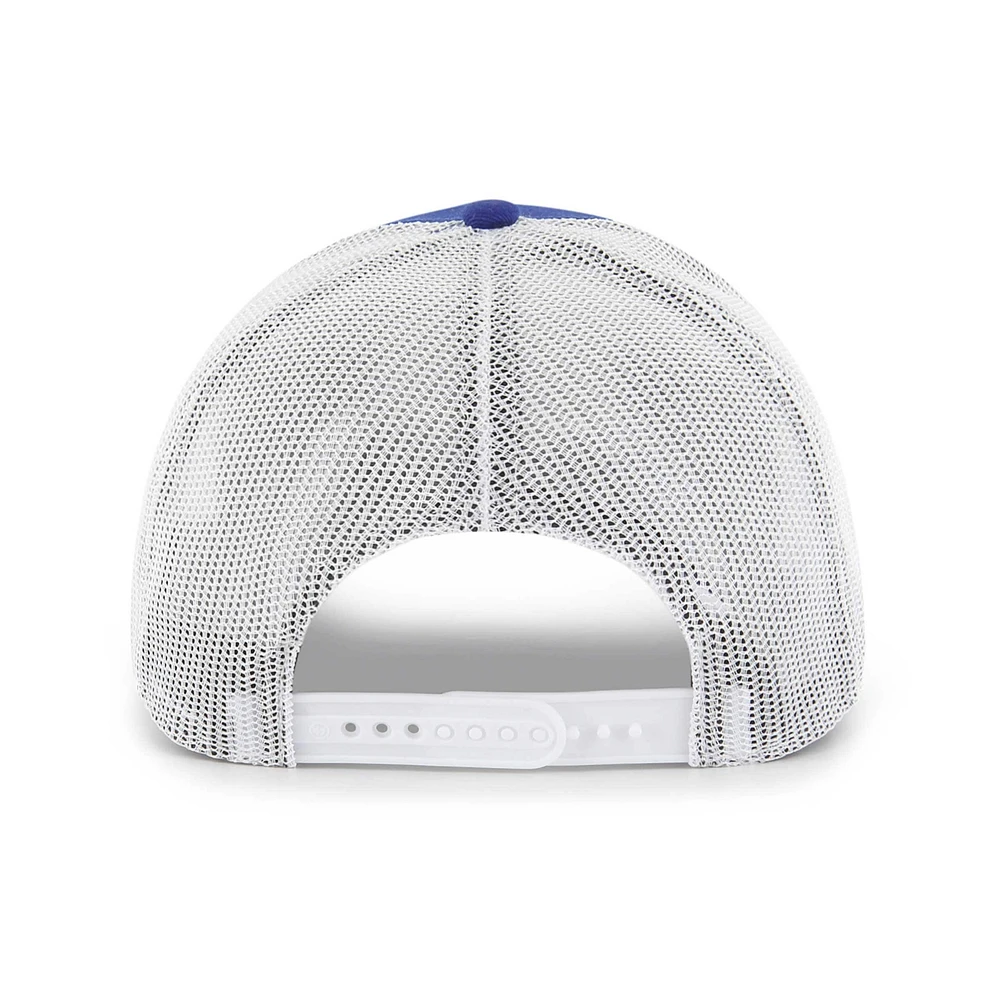 Men's '47 Royal Los Angeles Dodgers Drifter Trucker Adjustable Hat