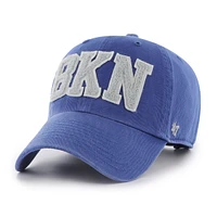 Men's '47 Royal Los Angeles Dodgers Hand Off Clean Up Adjustable Hat