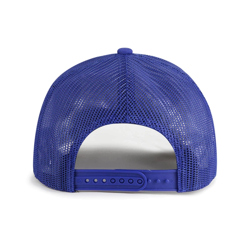 Men's '47 Royal Los Angeles Dodgers Hardline Trucker Adjustable Hat
