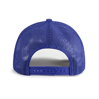 Men's '47 Royal Los Angeles Dodgers Hardline Trucker Adjustable Hat
