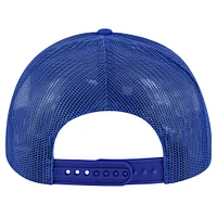 Men's  '47 Royal Los Angeles Dodgers Local Patch Foam Front Trucker Adjustable Hat