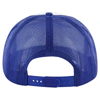 Men's '47 Royal Los Angeles Dodgers Retro Region Foam Trucker Adjustable Hat