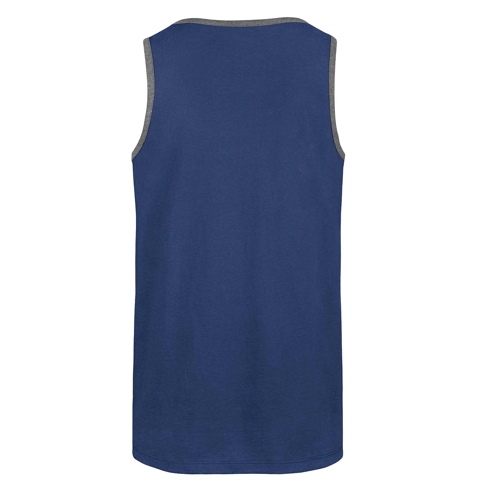 Men's '47 Royal Los Angeles Dodgers Upload Franklin Tank Top