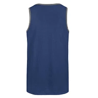 Men's '47 Royal Los Angeles Dodgers Upload Franklin Tank Top