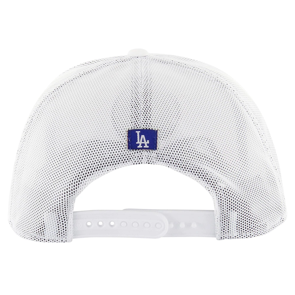 Men's '47 White Los Angeles Dodgers Fairway Trucker Adjustable Hat