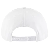 Men's '47 White Los Angeles Dodgers Overhand Speckle Hitch Rope Adjustable Hat