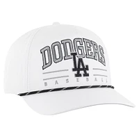 Men's '47 White Los Angeles Dodgers Roscoe Speckle Hitch Adjustable Hat