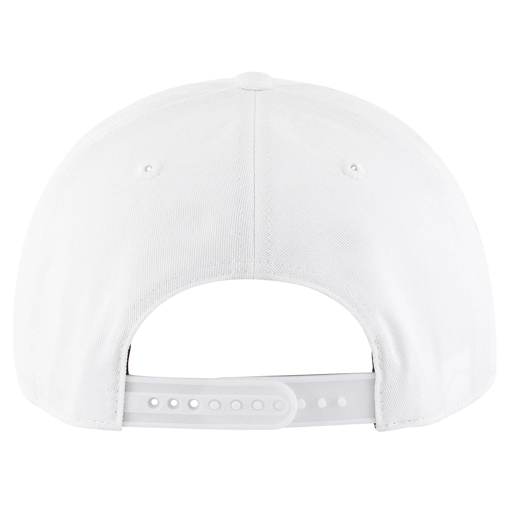 Men's '47 White Los Angeles Dodgers Roscoe Speckle Hitch Adjustable Hat