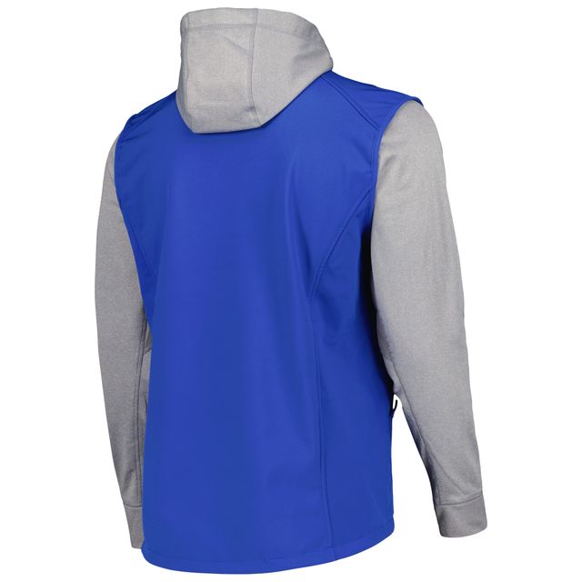 Veste Dunbrooke Royal/Gris chiné Los Angeles Dodgers Alpha Full-Zip Jacket pour homme