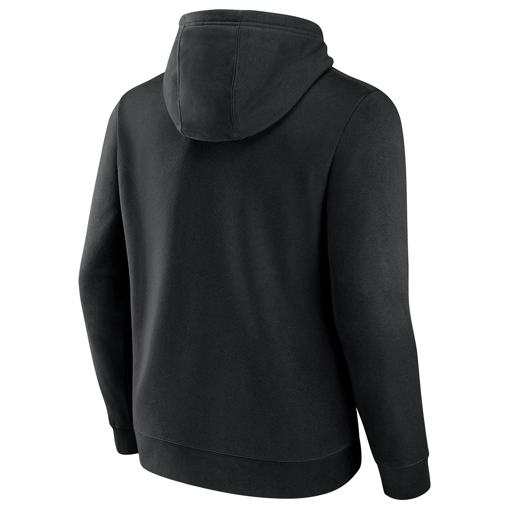 Men's Fanatics  Black Los Angeles Dodgers 2024 World Series Champions Parade Pullover Hoodie