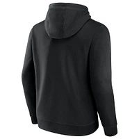 Men's Fanatics  Black Los Angeles Dodgers 2024 World Series Champions Parade Pullover Hoodie