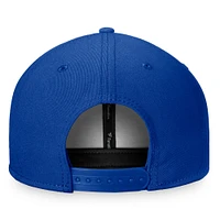Casquette Snapback Fanatics Royal Los Angeles Dodgers Circle Script pour hommes