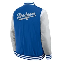 Men's Fanatics  Royal Los Angeles Dodgers Elements Elite Full-Snap Jacket