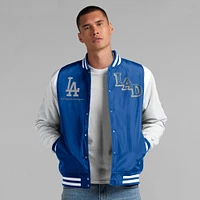 Men's Fanatics  Royal Los Angeles Dodgers Elements Elite Full-Snap Jacket