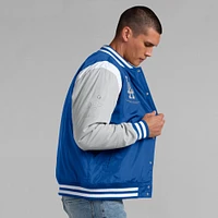 Men's Fanatics  Royal Los Angeles Dodgers Elements Elite Full-Snap Jacket