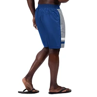 Men's G-III Sports by Carl Banks Navy Los Angeles Dodgers Anchor Swim Trunks