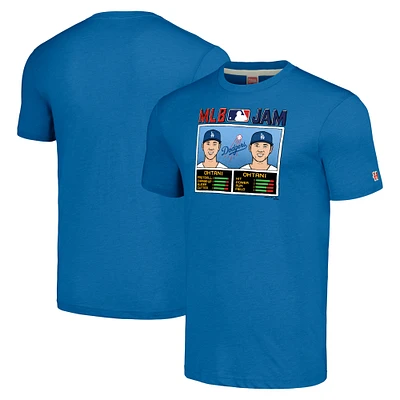 T-shirt Hommage Shohei Ohtani Royal Los Angeles Dodgers MLB Jam pour hommes