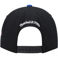 Men's Mitchell & Ness Black Los Angeles Dodgers World Series Champs Snapback Hat