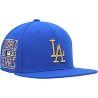 Men's Mitchell & Ness Blue Los Angeles Dodgers Champ'd Up Snapback Hat