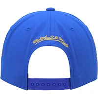 Men's Mitchell & Ness Blue Los Angeles Dodgers Champ'd Up Snapback Hat