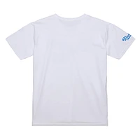 T-shirt de joueur blanc la collection Cooperstown des Dodgers Los Angeles Jackie Robinson Mitchell & Ness pour hommes