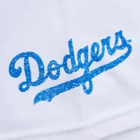 T-shirt de joueur blanc la collection Cooperstown des Dodgers Los Angeles Jackie Robinson Mitchell & Ness pour hommes