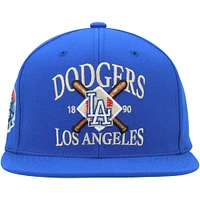 Men's Mitchell & Ness Royal Los Angeles Dodgers  Grand Slam Snapback Hat