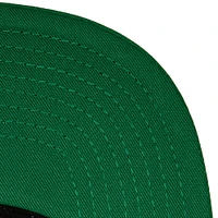 Men's Mitchell & Ness Yellow/Green Los Angeles Dodgers Hometown Snapback Hat