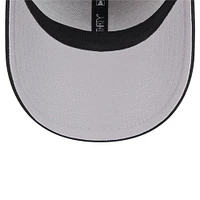 Men's New Era Black Los Angeles Dodgers Active Dash Mark 39THIRTY Flex Hat
