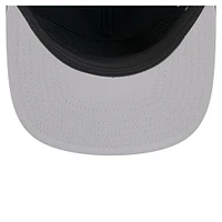 Men's New Era  Black Los Angeles Dodgers Gummy Golfer Trucker Adjustable Hat