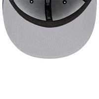 Men's New Era Black Los Angeles Dodgers Splatter 9FIFTY Snapback Hat