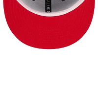 Men's New Era Brown/Maroon Los Angeles Dodgers Chocolate Strawberry 59FIFTY Fitted Hat