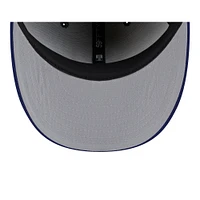 Men's New Era  Gray/Royal Los Angeles Dodgers 2025 Batting Practice Low Profile 59FIFTY Fitted Hat