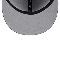Men's New Era  Gray Los Angeles Dodgers 2025 Batting Practice 59FIFTY Fitted Hat