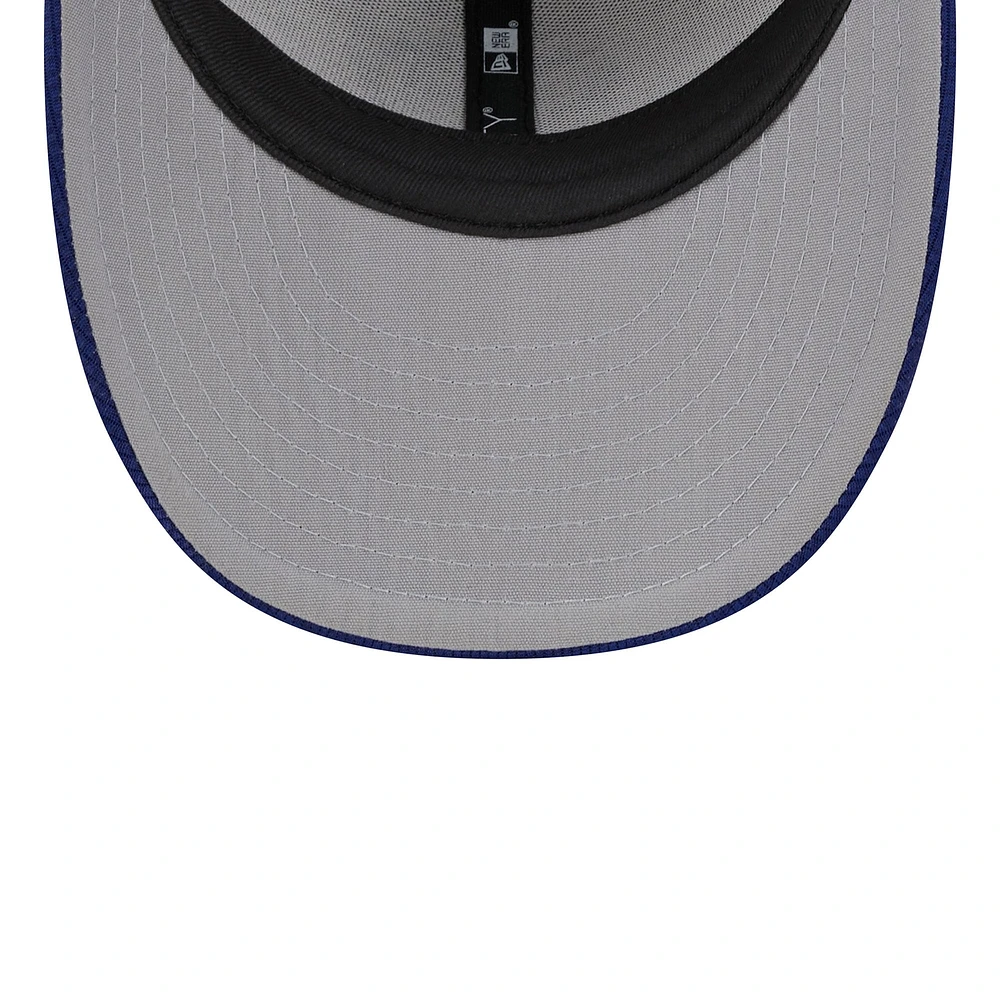 Men's New Era  Gray Los Angeles Dodgers 2025 Batting Practice Low Profile 59FIFTY Fitted Hat