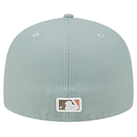 Men's New Era Green Los Angeles Dodgers Spring Forest 59FIFTY Fitted Hat
