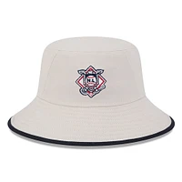 Men's New Era  Khaki Los Angeles Dodgers 2024 Fourth of July Bucket Hat