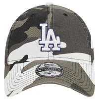 Men's New Era Los Angeles Dodgers Dark Camo 9TWENTY Adjustable Hat