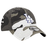 Men's New Era Los Angeles Dodgers Dark Camo 9TWENTY Adjustable Hat