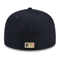 Men's New Era  Navy Los Angeles Dodgers 2023 Fourth of July 59FIFTY Fitted Hat