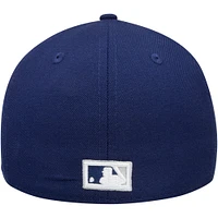 Men's New Era Navy Los Angeles Dodgers Cooperstown Collection Wool 59FIFTY Fitted Hat