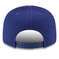 Men's New Era Navy Los Angeles Dodgers Team Color 9FIFTY Snapback Hat