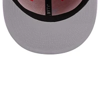 Men's New Era Red/Purple Los Angeles Dodgers Spring Basic Two-Tone 9FIFTY Snapback Hat