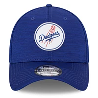 Men's New Era  Royal Los Angeles Dodgers 2023 Clubhouse 39THIRTY Flex Hat