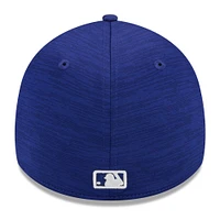 Men's New Era  Royal Los Angeles Dodgers 2024 Clubhouse 39THIRTY Flex Fit Hat